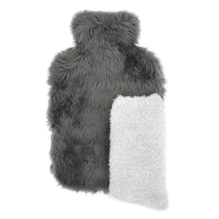 Plush Hot Water Bottle Gift Set