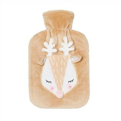 Gorchudd Potel Dŵr Poeth 2000ml Plush