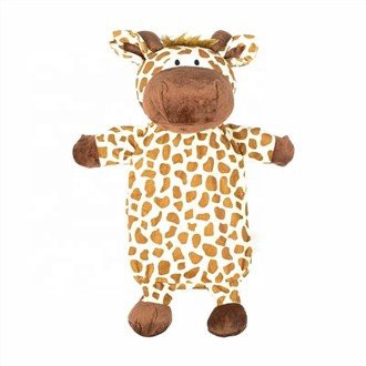 Clawr Potel Dŵr Poeth Giraffe