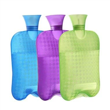 Potel Dŵr Poeth PVC 2000ml