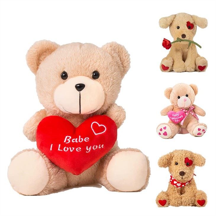 Valentines Day Plush Stuffed Teddy Bear