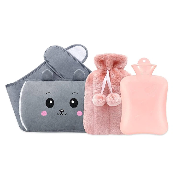 Gorchudd Gwregys Potel Dŵr Poeth Pvc