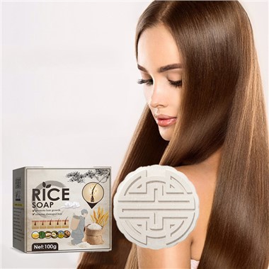 Sebon Twf Gwallt Reis â Llaw