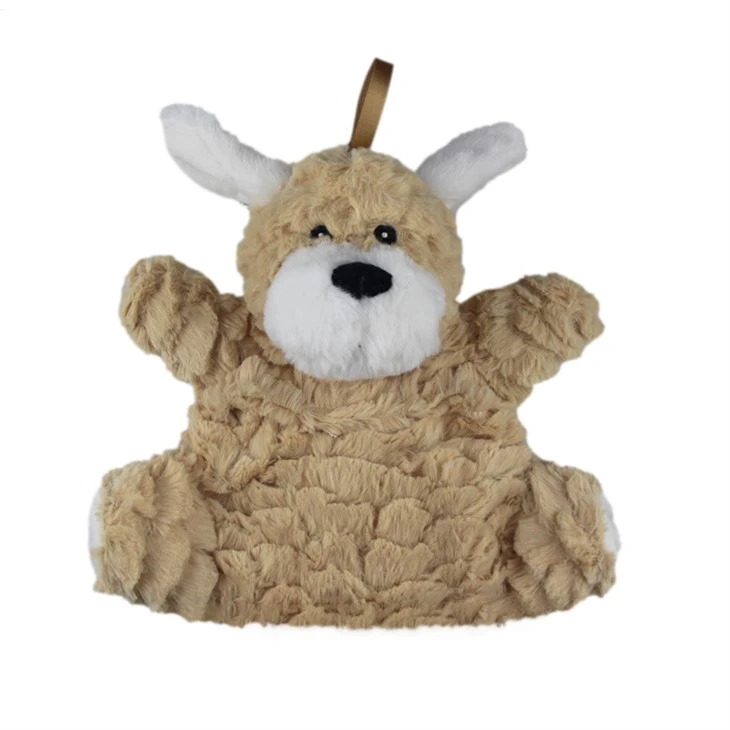 plush stuffed animal microwave wheat bag