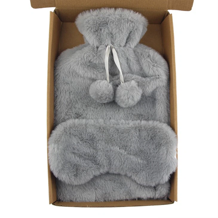 custom design hot water bag gift set