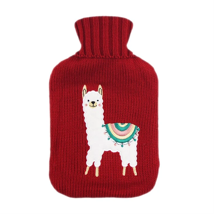 Hot Water Bottle Knitted Covers For Sample
