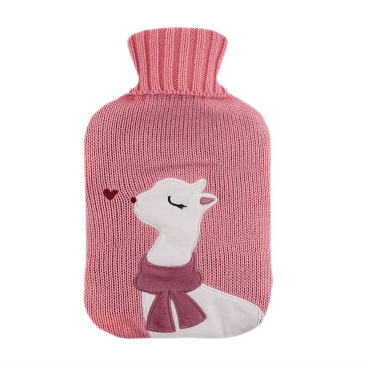 Hot Water Bottle Knitted Covers For Sample