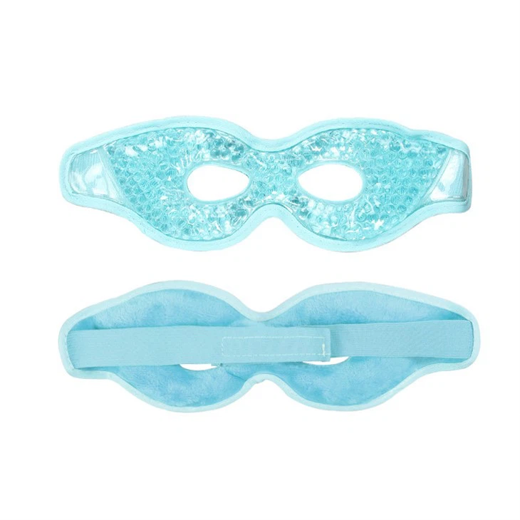 hot cold compress ice gel eye mask