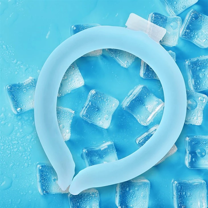 Neck Cooling Tube Cold Pack