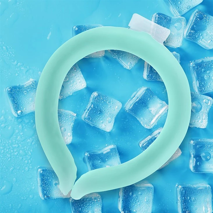 Neck Cooling Tube Cold Pack