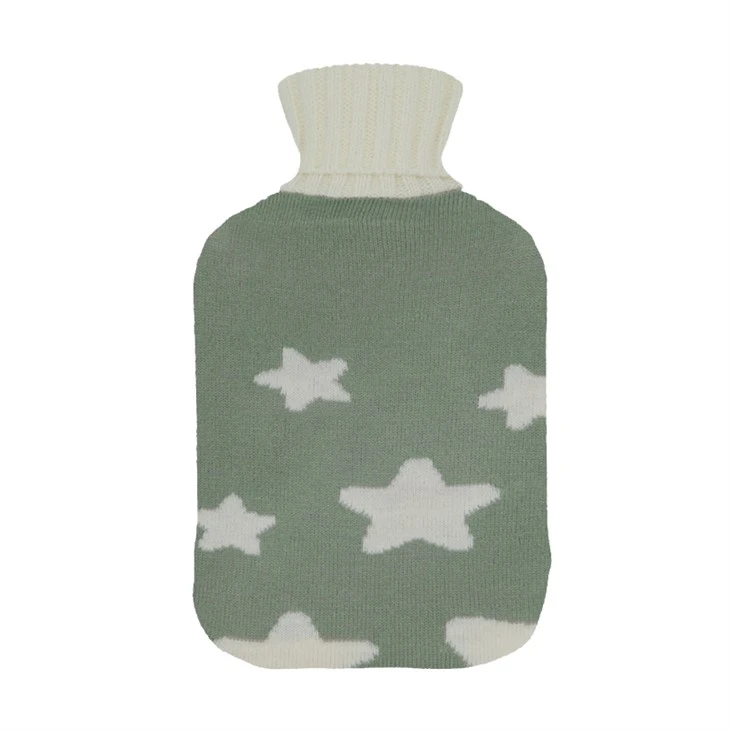 2 liter warm hot water bag knitted covers