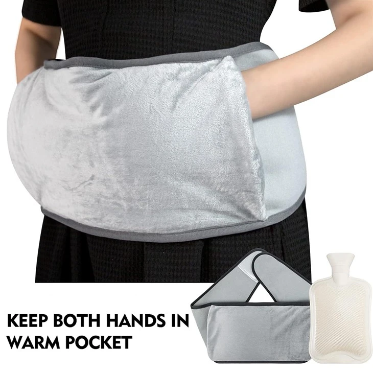 Rubber Hot Water Bottle Waist Belt Cover