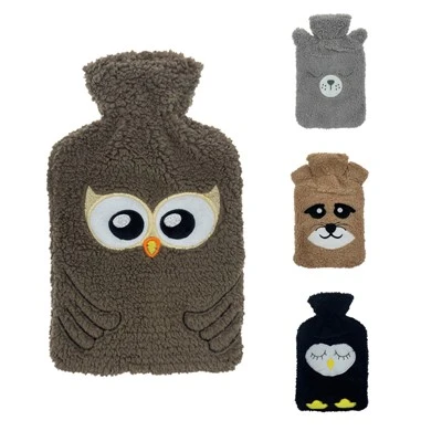 Gorchudd Bag Rwber Dŵr Poeth Anifeiliaid Plush