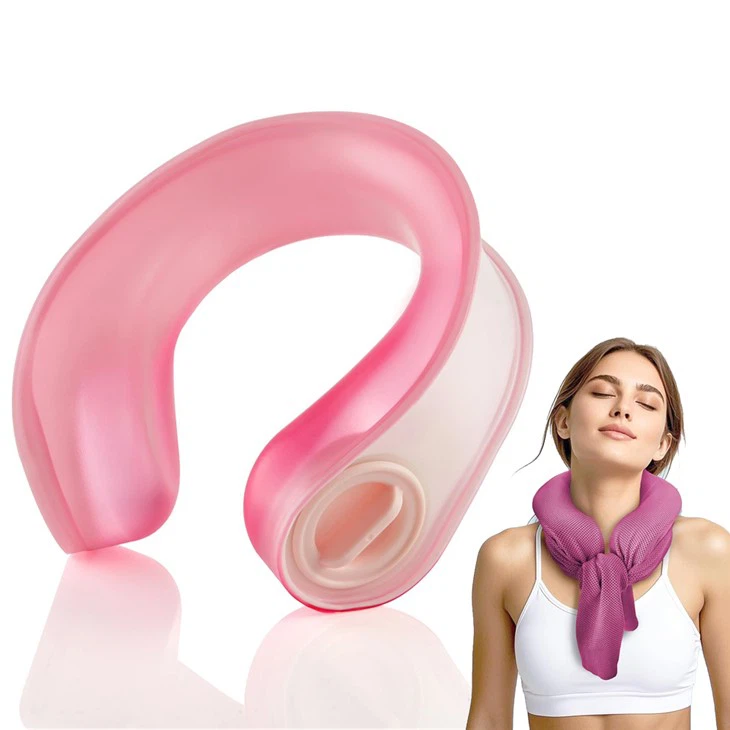 Hot Sale Wearable Neck Cooling Tube Neck Cooler Ring Ring Japan Cooling Neck Wrap