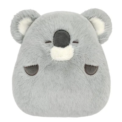 Tegan Koala Plush Pad Gwresogi Naturiol Bag Gwenith Microdon